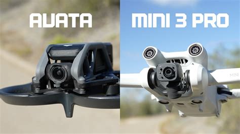 DJI Avata vs. DJI Mini 3 Pro (Here’s My Choice)